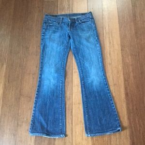 Citizens of Humanity low waist flare